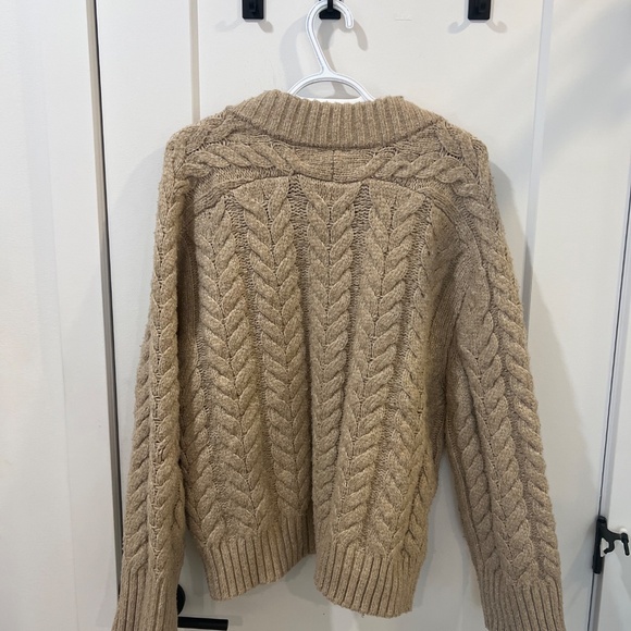Beige / Brown Sweater (Size L/XL) - Picture 8 of 8